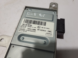 Citroen C4 C41 (2020–2026) Audio amplifier 9815470180 - 2