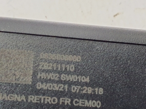 Citroen C4 C41 (2020–2026) Interior mirror 9835908980 - 2