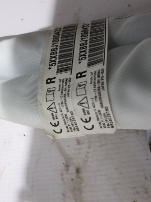 Citroen C4 C41 (2020–2026) Katuse turvapadi 9834028180 - 3