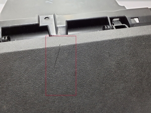 Citroen C4 C41 (2020–2026) Glove box 9831715680 - 3