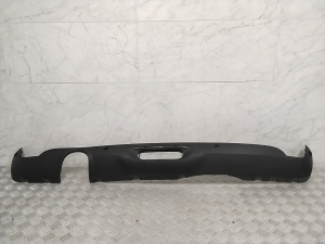 Rear bumper lower spoiler - 7302548