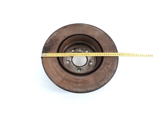 BMW X6 E71 (2008–2014) Bremsscheibe hinten - 2