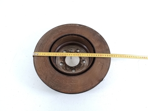 BMW X6 E71 (2008–2014) Bremsscheibe hinten - 3