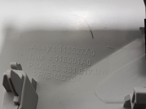Citroen C4 C41 (2020–2026) A-Säulen Innenverkleidung 98381817UW - 3