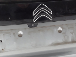 Citroen C4 C41 (2020–2026) Trunk lid 9834272080 - 2