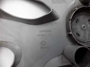 NISSAN Qashqai (2006–2013) Radkappe 403151KK0B - 3