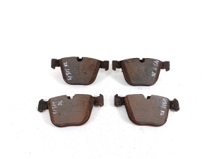   Bremsbeläge hinten  - 6768471 