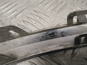 Mercedes Benz GLC-Class 253 (2015–2019) Aizmugurējā bampera dekoratīvā līste A2538856607 - 2