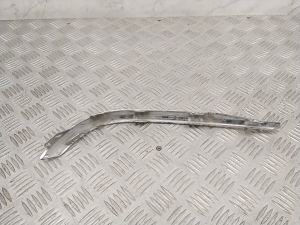 Mercedes Benz GLC-Class 253 (2015–2019) Aizmugurējā bampera dekoratīvā līste A2538856607 - 3
