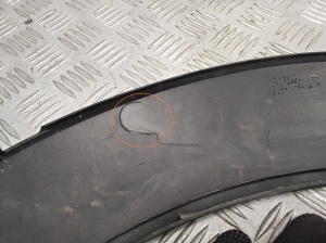 Mini Cooper F55 / F56 (2013–2026) Rear fender trim cover 7300821 - 4