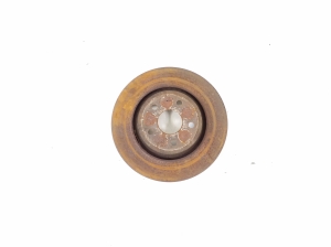  Front brake disc  - 68035012AD 
