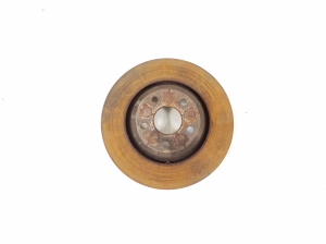  Front brake disc  - 68035012AD 