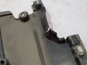 Citroen C4 C41 (2020–2026) Unterbodenschutz 9842680180 - 3