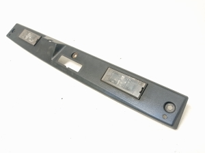 RENAULT Kadjar (2015–2026) Boîtier d’éclairage de plaque d’immatriculation 265128109R - 2