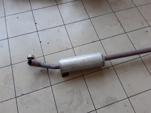 Citroen C4 C41 (2020–2026) Muffler 9845619680 - 2