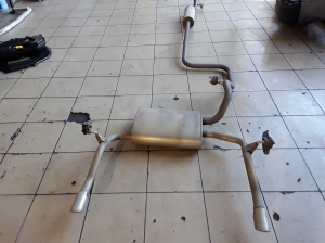   Muffler  - 9845619680 