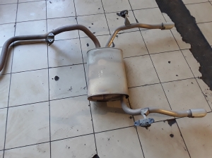 Citroen C4 C41 (2020–2026) Muffler 9845619680 - 3