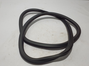 Rear side door seal on the door - 9833317280