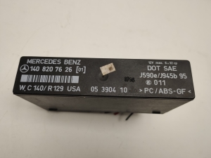 Mercedes Benz S-Class 140 (1991–1998) Sonstiges Steuergerät 1408207626 - 4