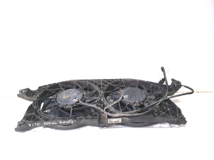 Mercedes Benz Vito W639 (2003–2014) Dzesēšanas ventilators un tā daļas A0015005293 - 3