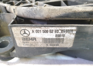 Mercedes Benz Vito W639 (2003–2014) Dzesēšanas ventilators un tā daļas A0015005293 - 4