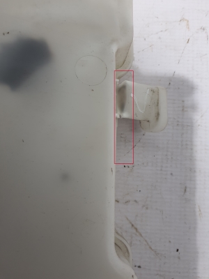Citroen C4 C41 (2020–2026) Front washer fluid reservoir 9833479180 - 2