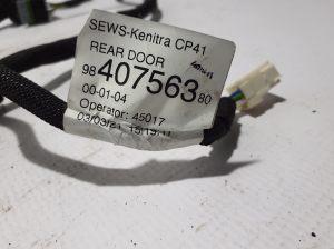Citroen C4 C41 (2020–2026) Kabelbaum 9840756380 - 2
