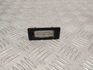 License plate lights - 8T0943021