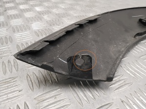 Mini Cooper R56 (2006–2014) Abdeckung Kotflügel hinten 7157105 - 4