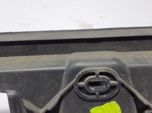 Citroen C4 C41 (2020–2026) Rear bumper inner frame 9830703680 - 3