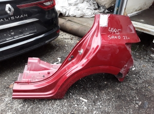 Rear fender and its parts - 760316827R