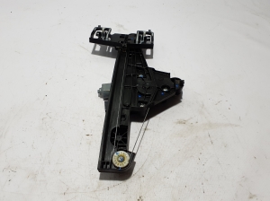 Rear side door window regulator and its parts - 9832714280