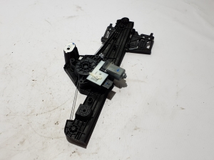 Citroen C4 C41 (2020–2026) Rear side door window regulator and its parts 9832714280 - 3