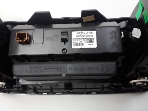 Peugeot 508 (2010–2017) Parking system display 9665334380 - 3