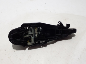 Citroen C4 C41 (2020–2026) Rear side door exterior handle and its parts - 2