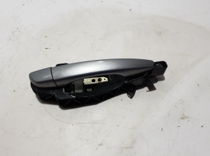   Rear side door exterior handle and its parts  -  