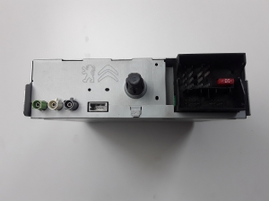 Peugeot 508 (2010–2017) Radio (head unit) 9676837880 - 3
