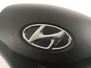 Hyundai Kona (2017–2023) Stūres drošības spilvens 80100-J9000 - 4