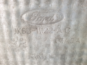 Ford Focus (2018–2026) Unterbodenschutz JX6B11122AC - 3