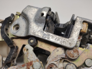 Mercedes Benz S-Class 140 (1991–1998) Tagumise külgukse lukk A1407301735 - 3