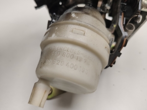 Mercedes Benz S-Class 140 (1991–1998) Tagumise külgukse lukk A1407301735 - 4