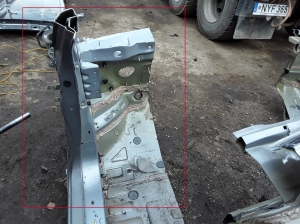 Citroen C4 C41 (2020–2026) Front outrigger 1638949680 - 2