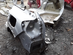 Citroen C4 C41 (2020–2026) Aizmugurējais spārns un tā detaļas 1675411480 - 2