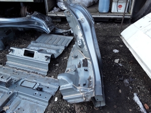 RENAULT Megane E-Tech CMF-EV (2022–2026) Kotflügel hinten und seine Teile 781017087R - 2