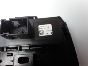 Peugeot 508 (2010–2017) Schaltknauf 96663593ZD - 3