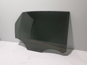   Rear side door glass  - 9832845580 