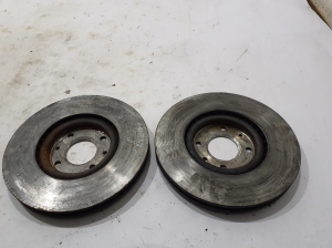 Citroen C4 C41 (2020–2026) Front brake disc 4249J8 - 2