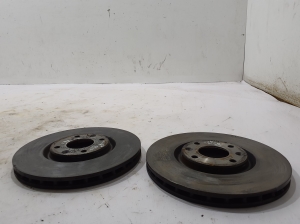 Citroen C4 C41 (2020–2026) Front brake disc 4249J8 - 3