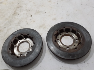 Citroen C4 C41 (2020–2026) Rear brake disc 1643574180 - 2