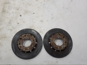 Bremsscheibe hinten - 1643574180